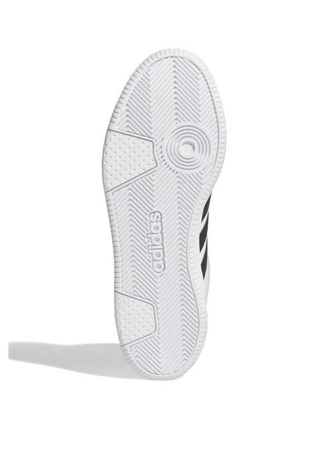 Scarpe Adidas Hoops Mid Classic Bianco Nero Uomo ADIDAS CORE | Sneakers | KI1032-